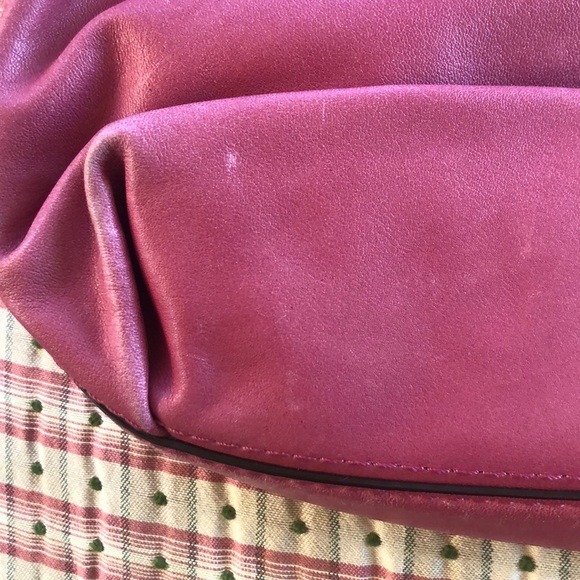 Authentic Coach Soft Leather Hobo Bag - Picture 5 of 15